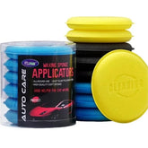 Car Round Waxing Polish Sponges High Density Foam Applicator Pads Curing and Polishing Sponges Car Detailing Tools Car Wash